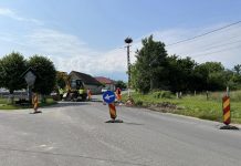 O parte din străzile din comuna Sâmbăta de Sus au șanse să fie reabilitate cu un million de euro. Proiectul este condiționat la AFIR Alba monitorfg