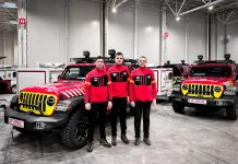 Noi dotări pentru salvamontiști. Salvamont Brașov a primit două autospeciale pentru intervenții speciale