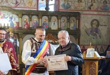 Foto. Seniorii din Beclean și Boholț, aniversați de conducerea comunei