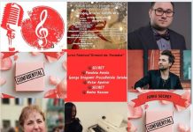 Foto. Compozițiile artistului George Dragomir, la Festivalul ,,Armonii de Iarnă“ de la București