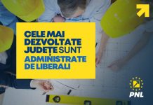 Cele mai dezvoltate județe din România sunt conduse de o administrație liberală. Județul Brașov se află pe locul 5 (P)