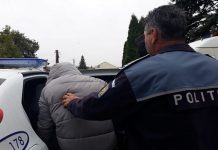 Un făgărășean a fost reținut de polițiști pentru furt și violență