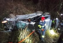 Accident grav pe DN1, la Hula Bradului. Șase tineri au fost transportați la spital monitorfg