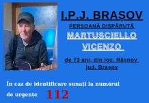 Italian stabilit la Râșnov, dat dispărut. Sunați la 112 dacă îl vedeți monitorfg