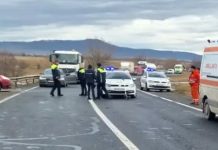 Accident rutier pe DN1, la Vlădeni. Pietonul accidentat a decedat