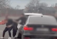 S-au șicanat și bătut în trafic, pe DN1. Polițistul anunțat prin 112, a rămas nepăsător