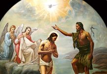 Botezul Domnului-Boboteaza. ,,Acesta este Fiul Meu cel iubit, întru care bine am voit“