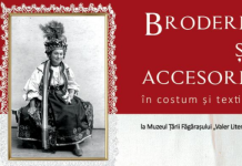 „Broderii și accesorii în costum și textile”, expoziție în Cetatea Făgărașului organizată de Muzeul de Etnografie Brașov și Muzeul ,,Valer Literat“. Vernisajul, vineri, ora 13.00