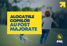 PNL susține familiile din România. 3,6 milioane de copii și tineri vor beneficia de alocații de stat majorate (P)