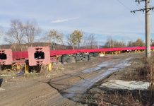 Telenovela podului de la Voila continuă. Nici structura metalică nu mai corespunde. Încă 7 milioane de lei pentru a construi alți piloni de rezistență