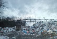 Unde-i lege, nu-i tocmeală. Echipe de la Garda Națională de Mediu au descins la groapa de gunoi clandestină de la Făgăraș