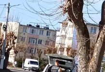 Pieton lovit de mașină, la Victoria