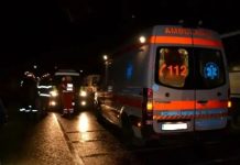Accident rutier pe DN1, la Sâmbăta de Jos, cu trei victime