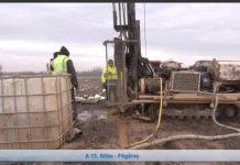 Video. A fost deschis șantierul la autostrada Sibiu-Făgăraș de firma turcească, pentru două loturi. Alte două tronsoane au ordin de începe a lucrărilor la 26 februarie