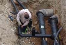 Rețea de canalizare în comuna Ticușu. Finanțarea de 8 milioane de lei este asigurată prin programul ,,Anghel Saligny“