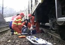 Persoană călcată de tren, între stațiile Vlădeni și Dumbrăvița. Persoana a decedat