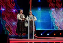 Promovarea satului Veneția de Jos. Aurelia Bâță și Mariana Stoica au fost concurente la emisiunea ,,iUmor“