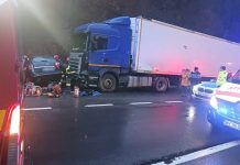 Grav accident rutier pe DN 13, în Pădurea Bogății, soldat cu șase victime