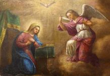 ,,Bucură-te, ceea ce ești plină de har…!” Luni, 25 martie, este sărbătoarea ,,Buna Vestire”