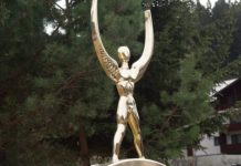 Monument simbolic în memoria eroului martir Liviu Corneliu Babeș