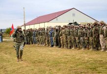 La Cincu vor ajunge încă 3000 de militari NATO, până primăvara viitoare