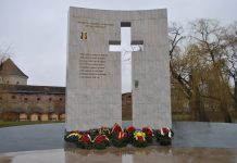 Foto. ,,Morţi sfinţi în temniţi şi prigoane“. Comemorarea eroilor anticomuniști, la Făgăraș