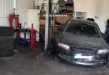 Percheziții la un service auto din Făgăraș. Din 2017 unitatea presta servicii neautorizate