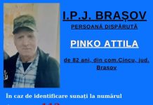 Bărbat dat dispărut de la Centrul pentru persoane vârstnice din Victoria