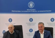 Contractul de finanțare pentru ,,Modernizarea străzilor din comuna Mândra“ a fot semnat la MLPAT de primarul Șerban Ioan Taflan și Ministrul Adrian Veștea monitorfg