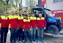 Salvamont Victoria are în dotare un UTV modern pentru creșterea siguranței montane