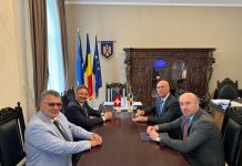 Prima vizită în județul Brașov a Ambasadorului Confederaţiei Elveţiene în România. A fost primit de președintele CJ și de prefectul Brașovului