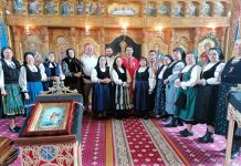 Foto și Video. Sărbătoare în comunitatea satului Părău, Hramul bisericii ,,Sfântul Mare Mucenic Gheorghe“