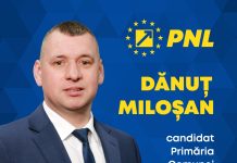 Dănuț Viorel Miloșan, OM al locului, licențiat în Drept și Teologie, candidatul PNL la Primăria Recea. ,,Am trăit mereu aici și cunosc specificul comunei Recea“