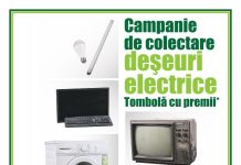 O nouă acțiune de colectare a deșeurilor electrice și electronice are loc la Râșnov