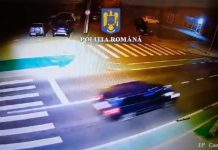 Video. Beat la volan prin Făgăraș. Pentru a-l opri, polițiștii au acționat ca în filme