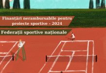 Proiectele sportive finanțate de CJ Brașov în 2024