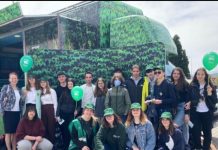 Brașov Reciclează! Campanie organizată cu sprijinul ADI ,,ISO Mediu“ Brașov. Elevii de la CT ,,Mircea Cristea“ sunt voluntari