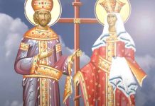 Împăratul care a scos credinţa lui Hristos din catacombe. Sfinţii Împăraţi Constantin şi Elena sunt prăznuiți mâine