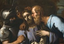 Săptămâna patimilor: Miercurea Mare. Este pomenită femeia care a turnat mir pe trupul Mântuitorului. Iuda l-a vândut pe Mântuitor pentru 30 de arginți