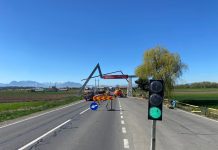 Portalurile de la limita de județ au fost reparate de CJ Brașov. Sunt patru astfel de elemente