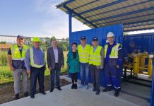 Foto și Video. Satul Dridif are gaz metan. Investiția a fost inaugurată de primarul Gheorghe Osalciuc, viceprimarul Rodica Marcu și de săteni