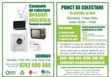 Ghimbav Reciclează! Campanie susținută de Asociația de Dezvoltare Intercomunitară ,,ISO Mediu“ Brașov