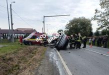 Accident rutier la intrarea în Făgăraș soldat cu o victimă