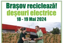 Brașov Reciclează! Campanie organizată de ADI ,,ISO Mediu“ Brașov, ECOTIC și Primăria Brașov