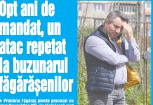 Cele două mandate ale primarul Făgărașului, PSD, au însemnat un atac dur la bugetul local al municipiului
