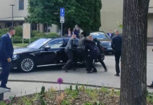 Prim-ministrul Slovaciei, Robert Fico, a fost împușcat monitorfg