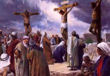 Vinerea Mare, zi de mare doliu a întregii creștinătăți. În această zi a fost răstignit Mântuitorul pe cruce. Prohodul