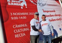 Foto. ,,Maratonul Donatorilor de Sânge“, pe Valea Dejaniului, a ajuns la a patra ediție. Asociația HEM și consilierul local Dănuț Miloșan sunt organizatorii evenimentului sportiv