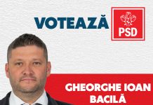 Ioan Băcilă, candidatul PSD pentru Primăria Viștea: ,,Voi asigura o bună colaborare între comunitate, biserică, școală și primărie“