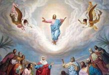 Înălțarea Domnului: ,,S-a înălţat şi un nor L-a luat de la ochii lor“. Se pomenesc eroii neamului